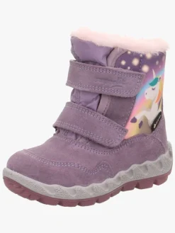 Superfit Icebird Vinterstøvler, Purple/Pink/Glitter