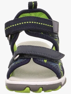 Superfit Mike 3.0 Sandaler, Blå/Lysegrøn