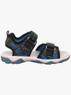 Superfit Mike 3.0 Sandaler, Sort/Turkis