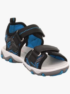 Superfit Mike 3.0 Sandaler, Sort/Turkis