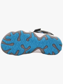 Superfit Mike 3.0 Sandaler, Sort/Turkis