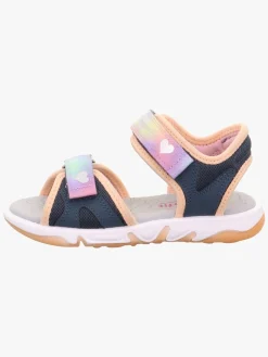 Superfit Pebbles Sandaler, Blå/Orange