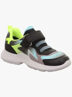 Superfit Rush WP Sneakers, Grey/Yellow