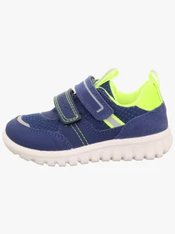Superfit Sneakers, Blue/Yellow