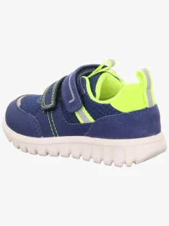 Superfit Sneakers, Blue/Yellow