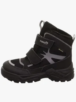 Superfit Snow Max Vinterstøvler, Black/Light Grey