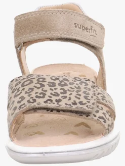 Superfit Sparkle Sandaler, Beige