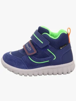 Superfit Sport7 Mini GTX Sneakers, Blue/Light Green