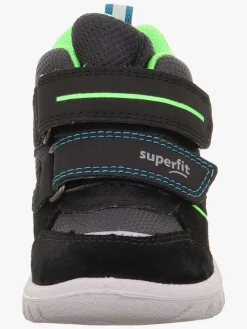 Superfit Sport7 Mini GTX Sneakers, Black/Light Green