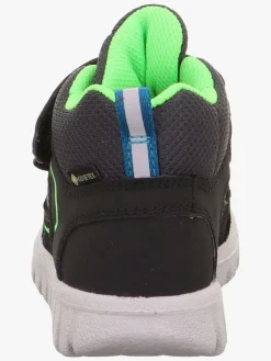 Superfit Sport7 Mini GTX Sneakers, Black/Light Green