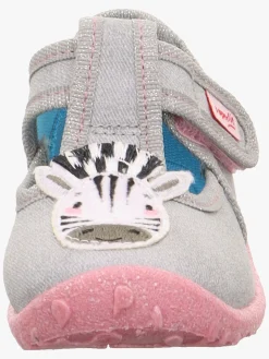 Superfit Spotty Hjemmesko, Grå