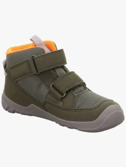Superfit Trace Mid GTX Forede Sneakers, Green/Orange