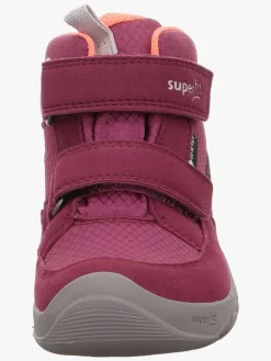 Superfit  Trace Mid GTX Forede Sneakers, Red/Orange