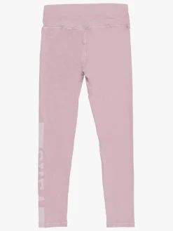 Svea Tights 2 Stripe, Soft Pink