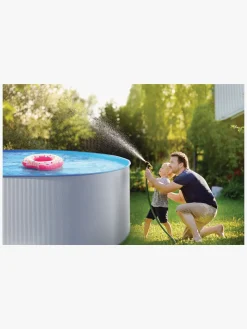 Swim & Fun Kreta XL poolsæt 360x120 cm, Hvid