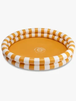 Swim Essentials Badebassin 100 cm, Flow Yellow/White