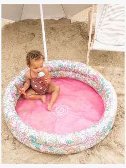 Swim Essentials Badebassin 100 cm, Blossom