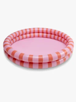 Swim Essentials Badebassin 100 cm, Flow Red/Pink