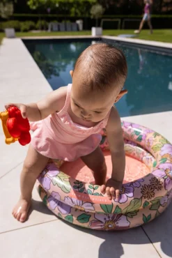 Swim Essentials Badebassin 60 cm, Blossom