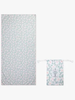 Swim Essentials Badehåndklæde, Florish Green