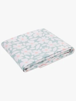 Swim Essentials Badehåndklæde, Florish Green