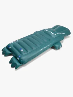 Swim Essentials Bademadras Dreamscape Green Crocodile 177 cm