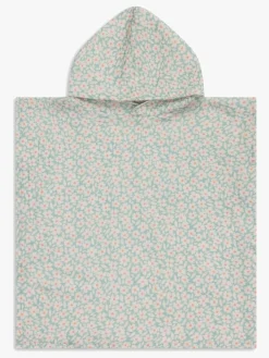 Swim Essentials Badeponcho, Florish Green