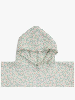 Swim Essentials Badeponcho, Florish Green