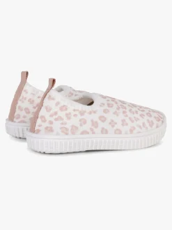 Swim Essentials Badesko, Beige Leopard