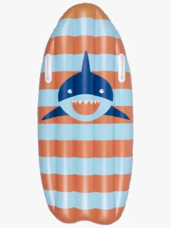 Swim Essentials Oppustelig Surfbræt Tropic Shark 120 cm