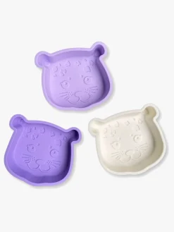 Swim Essentials Strandsæt 4 Dele, Purple Leopard