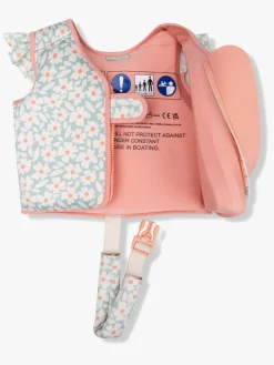 Swim Essentials Svømmevest, Florish Green