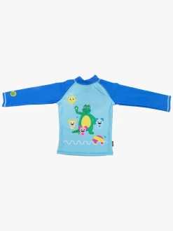 Swimpy Bolibompa UV-Trøje, Lyseblå/Mørkeblå