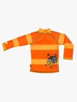 Swimpy Pippi Langstrømpe UV-Trøje, Orange