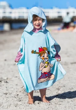 Swimpy Pippi Sydhavet Badeponcho, Grøn
