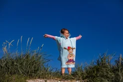 Swimpy Pippi Sydhavet   Badeponcho, Grøn