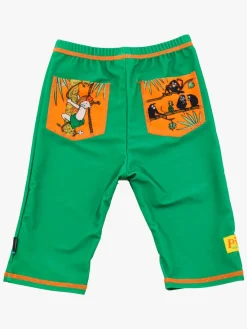 Swimpy Pippi UV-Badeshorts, Green