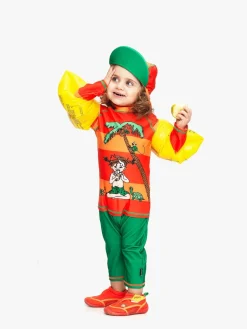 Swimpy Pippi UV-Badeshorts, Green