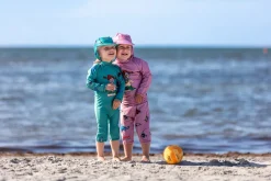 Swimpy Pippi UV-Sæt 3 Dele, Pink