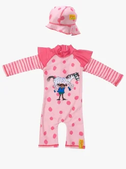 Swimpy Pippi UV-Sæt, Pink