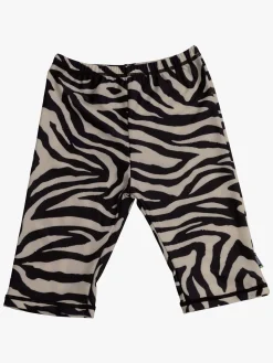 Swimpy Tiger Badeshorts, Beige/Sort