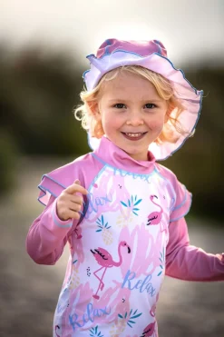 Swimpy UV-Hat UPF50+, Lyserød