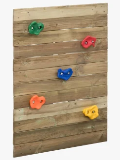 Swing King Irma Small Klatretårn med Rød Rutsjebane 120 cm