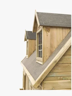 Swing King Milan Legehus