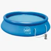 Swing Pools poolsæt 366x84 cm, Blå