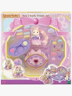Sylvanian Families Dukkehustilbehør Sminkebord med Figur