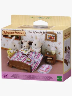 Sylvanian Families Dukkehusmøbler Semi-dobbeltseng