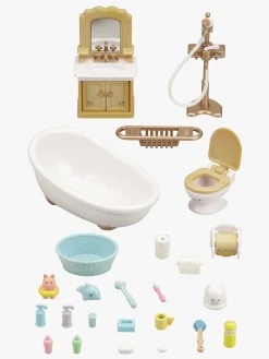 Sylvanian Families Dukkehustilbehør Landligt Badeværelse