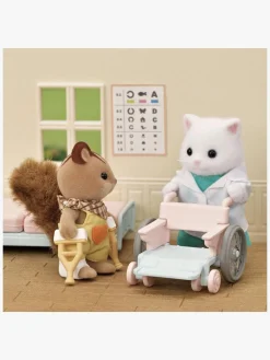 Sylvanian Families Dukkehustilbehør med Lægefigur