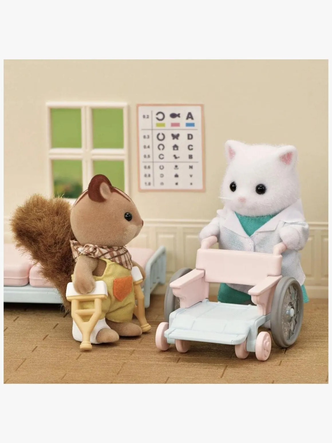 Sylvanian Families Dukkehustilbehør med Lægefigur